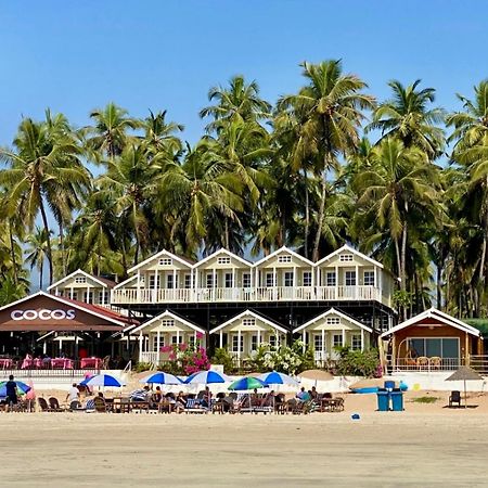 Cocos Beach Resort Palolem Eksteriør bilde