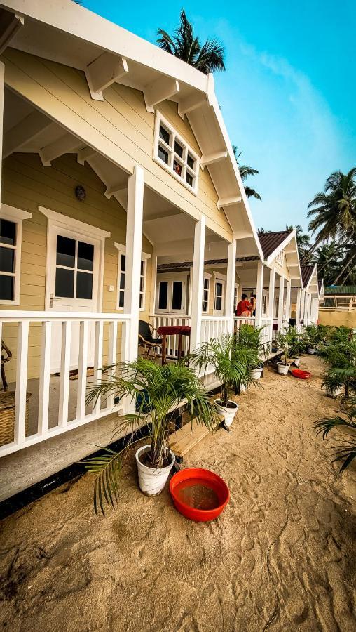 Cocos Beach Resort Palolem Eksteriør bilde