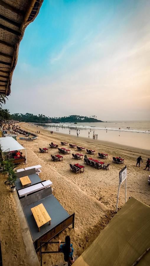 Cocos Beach Resort Palolem Eksteriør bilde