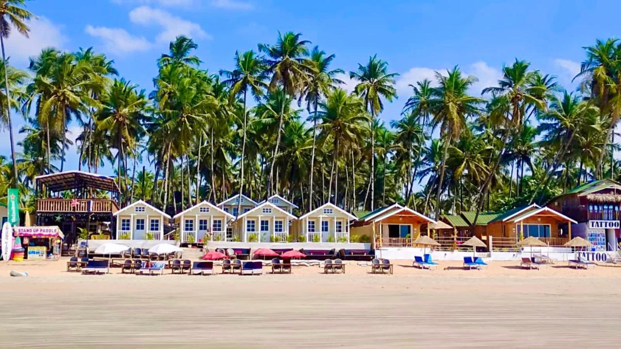 Cocos Beach Resort Palolem Eksteriør bilde