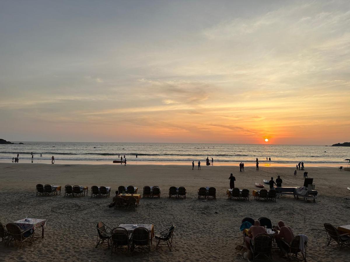 Cocos Beach Resort Palolem Eksteriør bilde