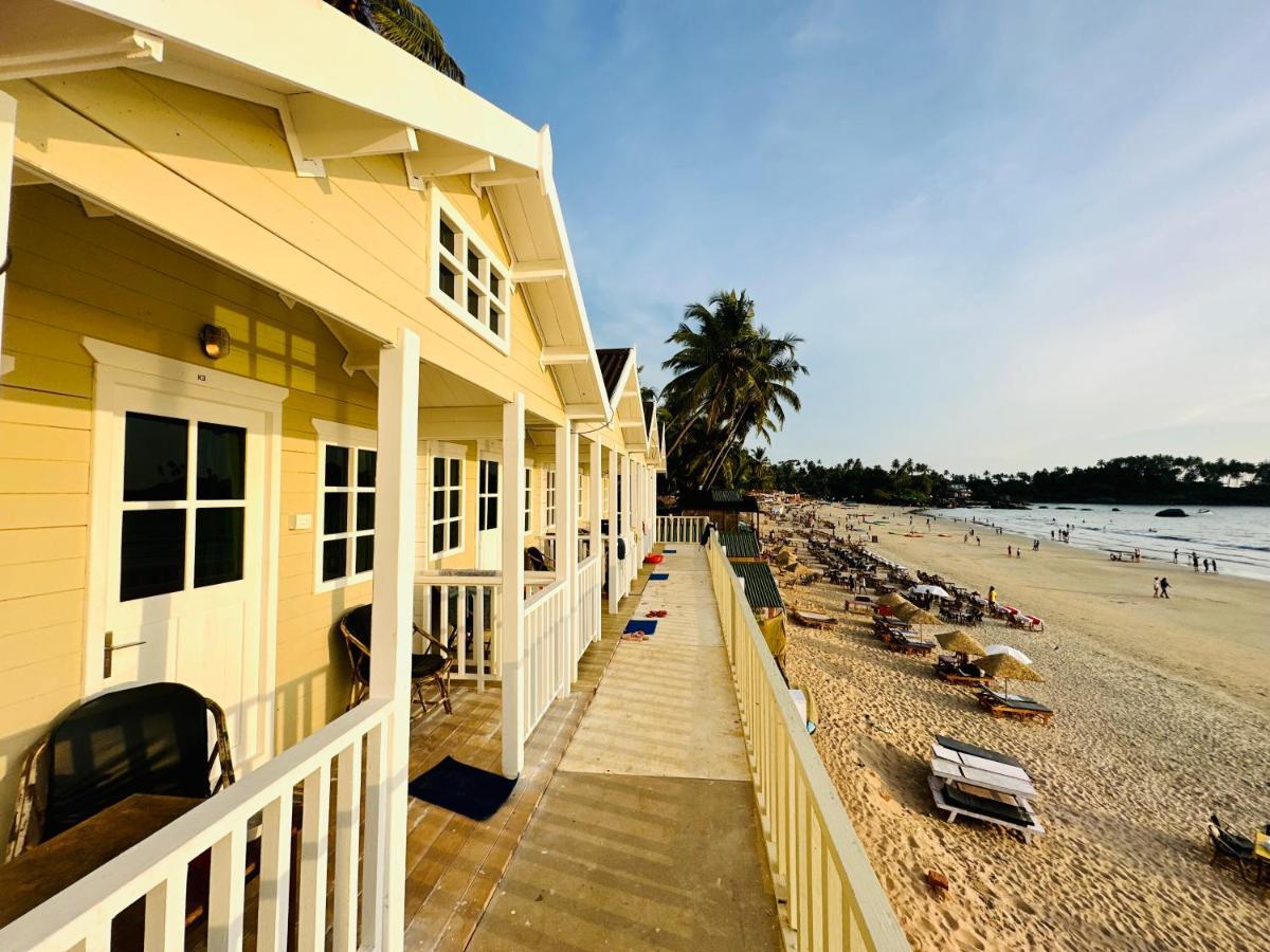 Cocos Beach Resort Palolem Eksteriør bilde