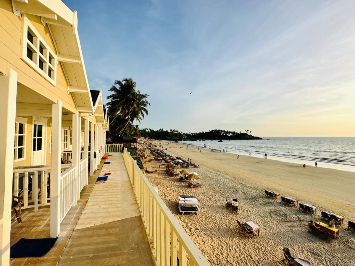 Cocos Beach Resort Palolem Eksteriør bilde