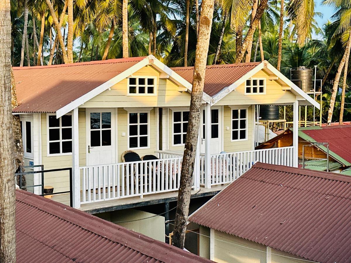 Cocos Beach Resort Palolem Eksteriør bilde