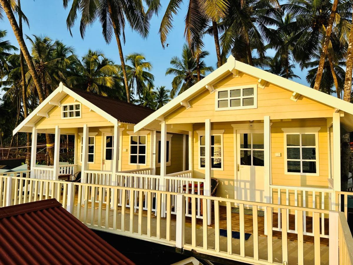 Cocos Beach Resort Palolem Eksteriør bilde