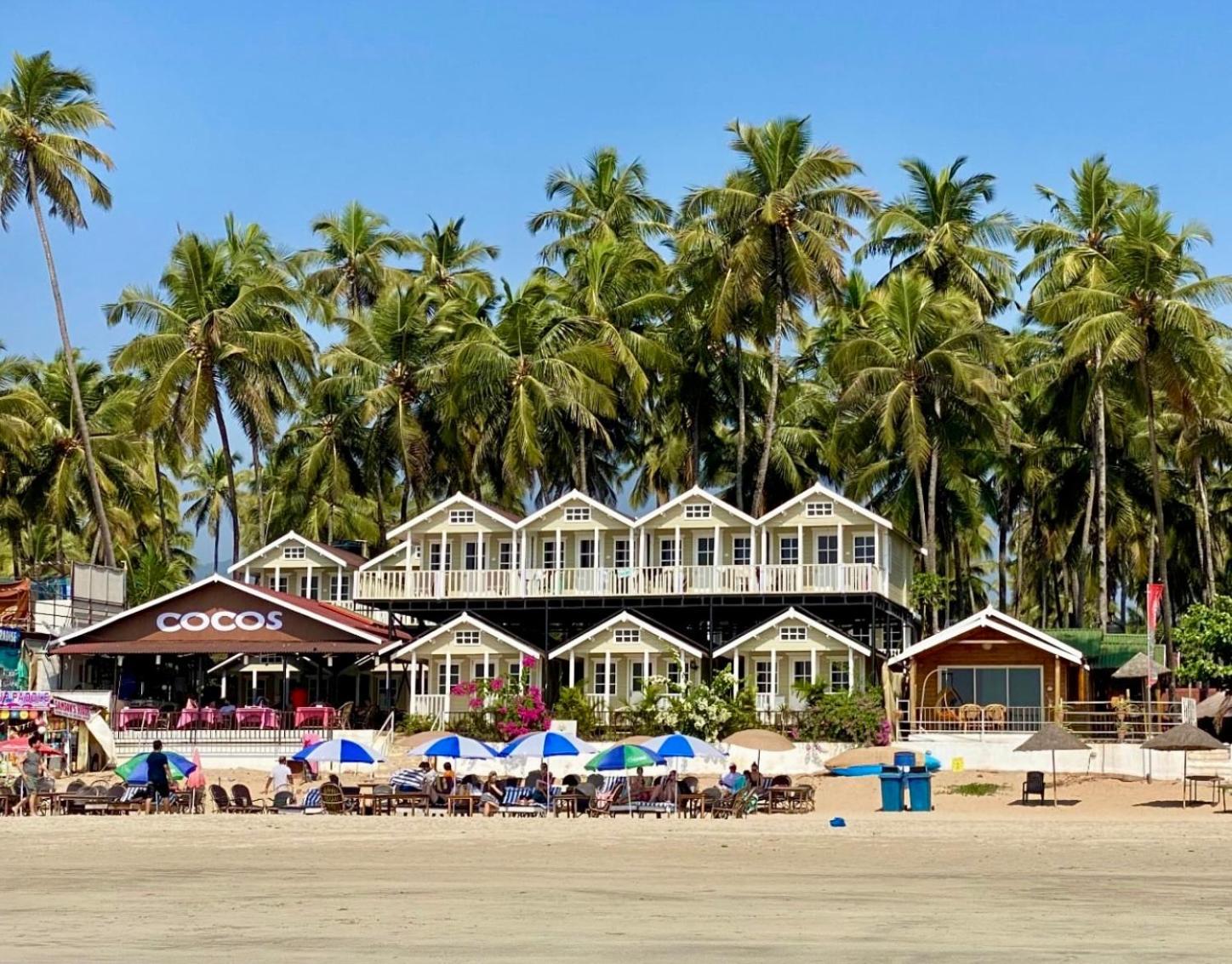 Cocos Beach Resort Palolem Eksteriør bilde