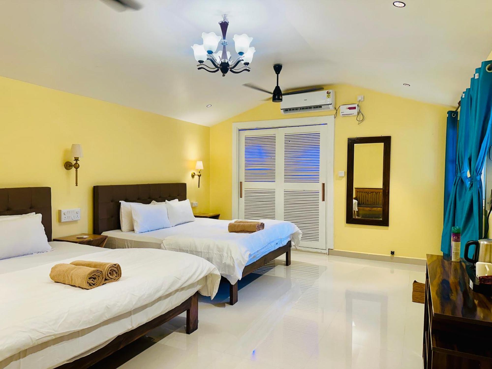 Cocos Beach Resort Palolem Eksteriør bilde