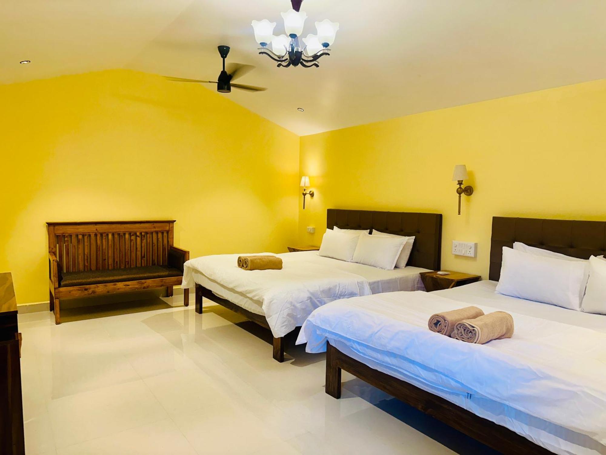 Cocos Beach Resort Palolem Eksteriør bilde