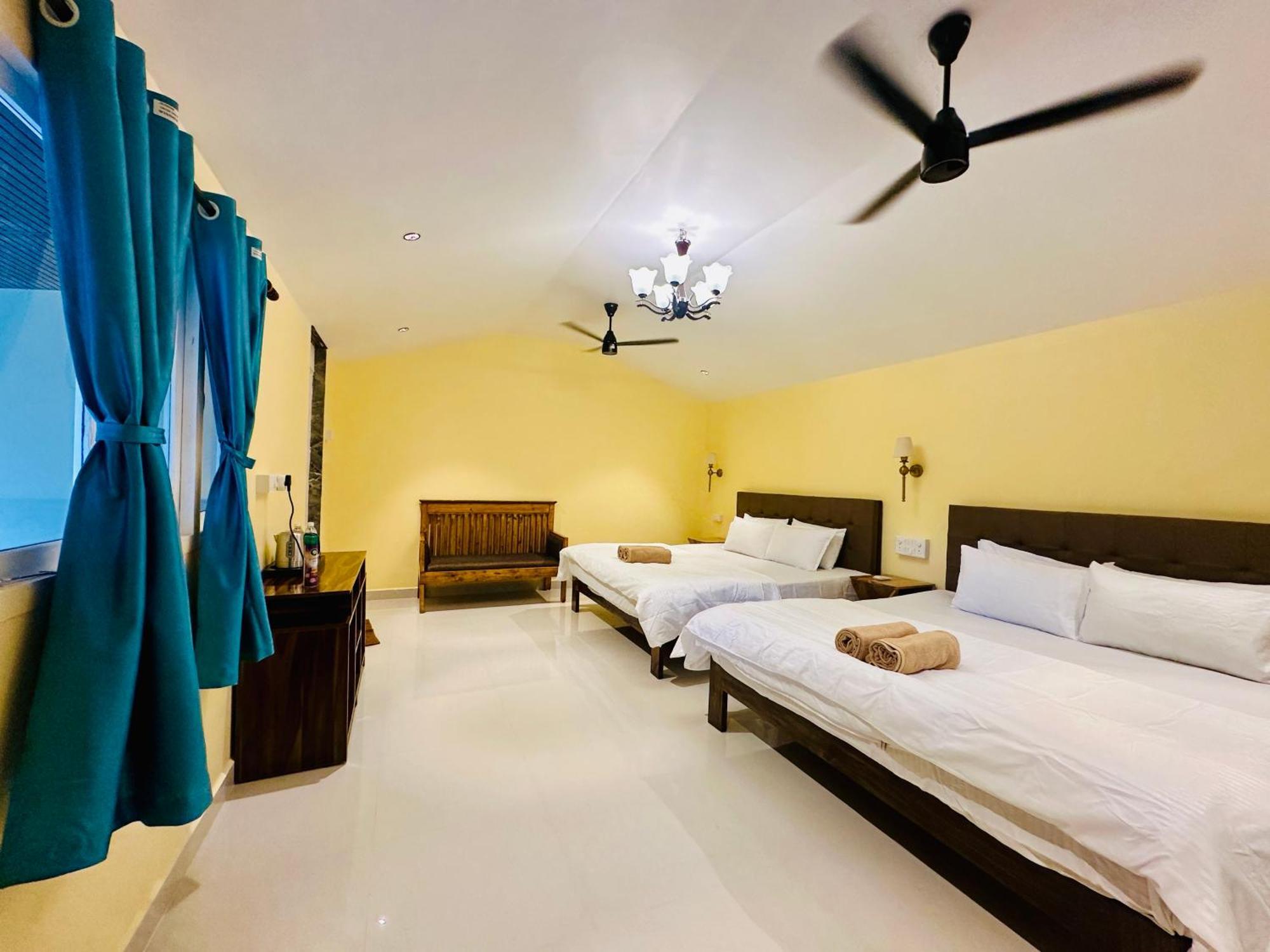 Cocos Beach Resort Palolem Eksteriør bilde