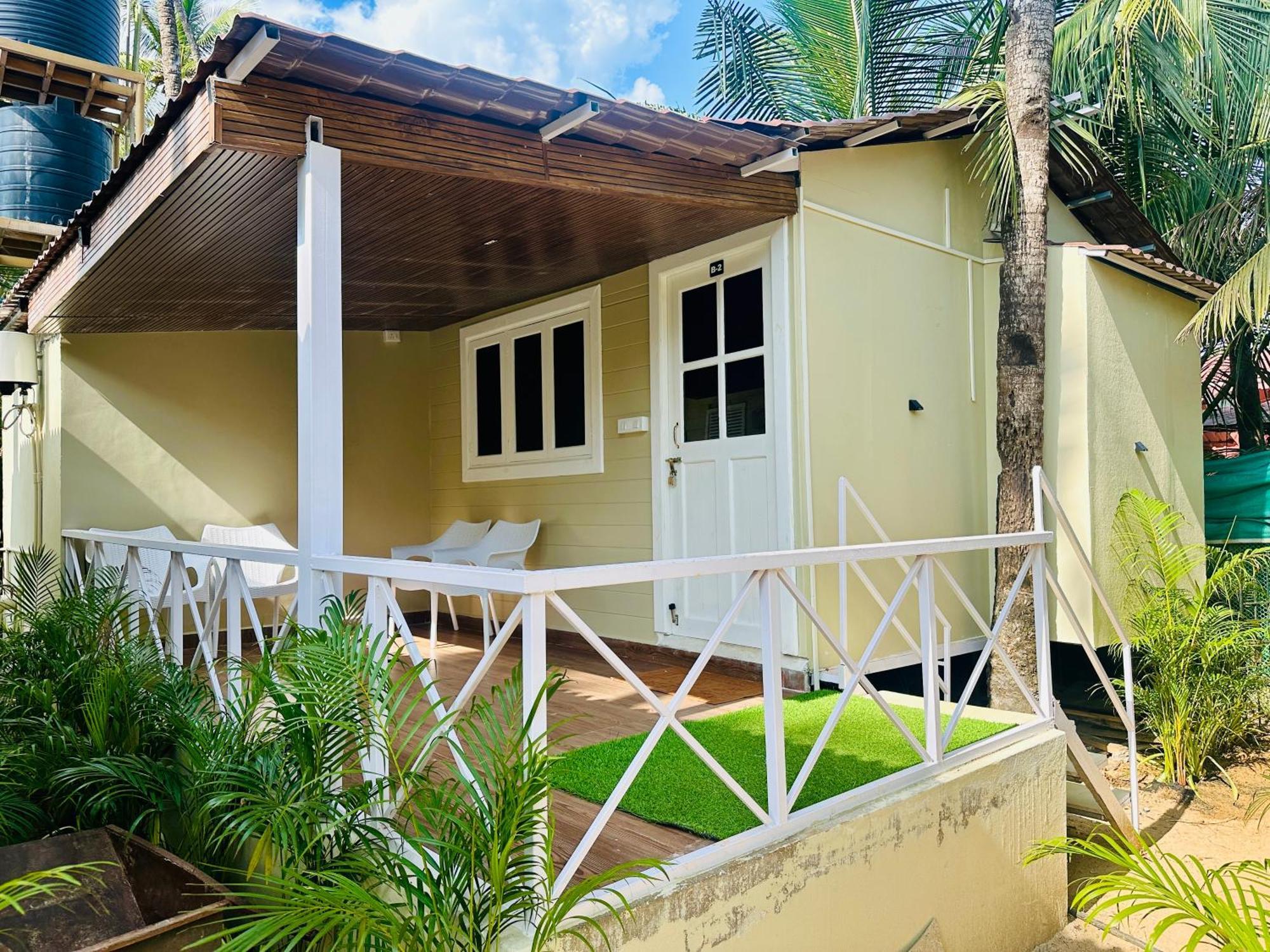 Cocos Beach Resort Palolem Eksteriør bilde