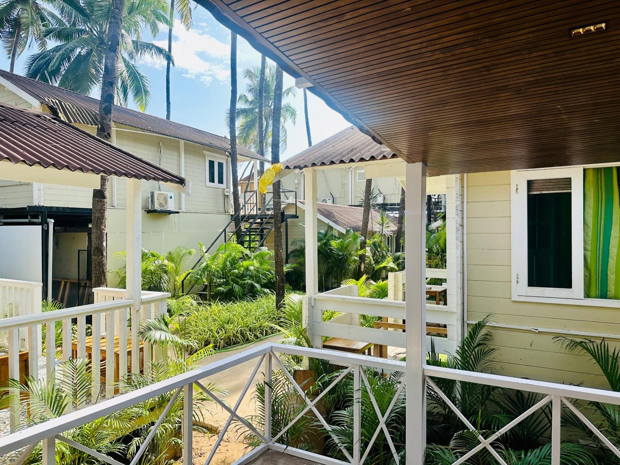Cocos Beach Resort Palolem Eksteriør bilde